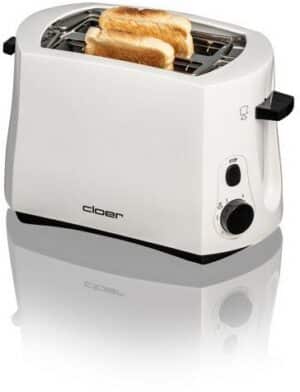 Cloer 331 Cool-Wall Toaster weiß