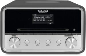 Technisat DigitRadio 585 CD/Radio-System anthrazit