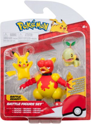 Jazwares Battle Figur Set 3 Chelast