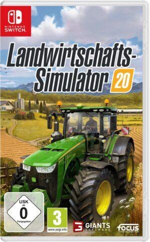 Software Pyramide Landwirtschafts-Simulator 20 Switch Spiel