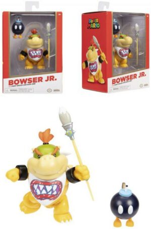 JakksPacific Bowser Jr. Figur (10cm)