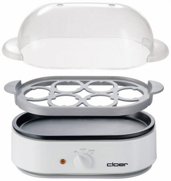 Cloer 6091 Eierkocher weiß