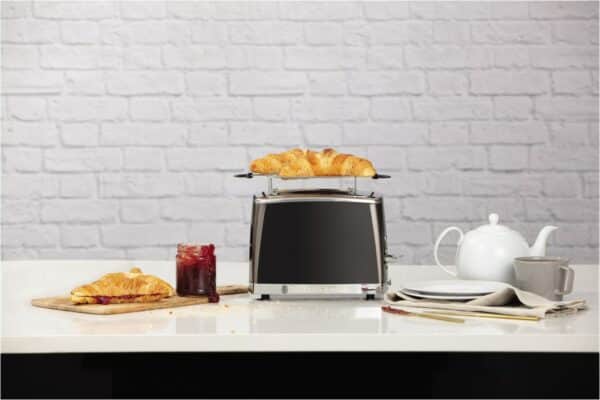 Russell Hobbs Matte Black Toaster matt schwarz