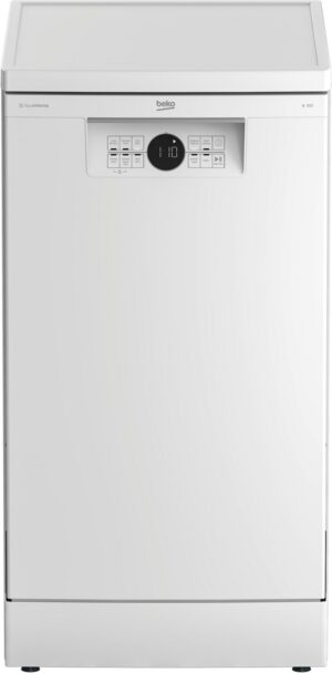 Beko b300 BDFS26020WQ Stand-Geschirrspüler 45 cm weiß / E