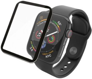 PanzerGlass Displayschutz für Apple Watch Series 4 (40mm)