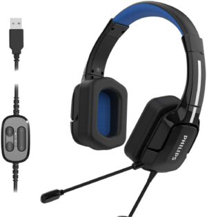 Philips TAGH401BL/00 Gaming Headset schwarz