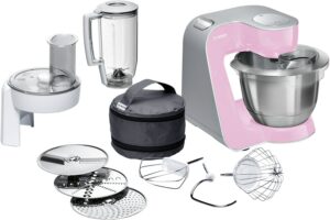 Bosch MUM58K20 Küchenmaschine gentle pink/silber