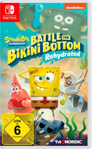 Software Pyramide Spongebob: Battle for Bikini Bottom