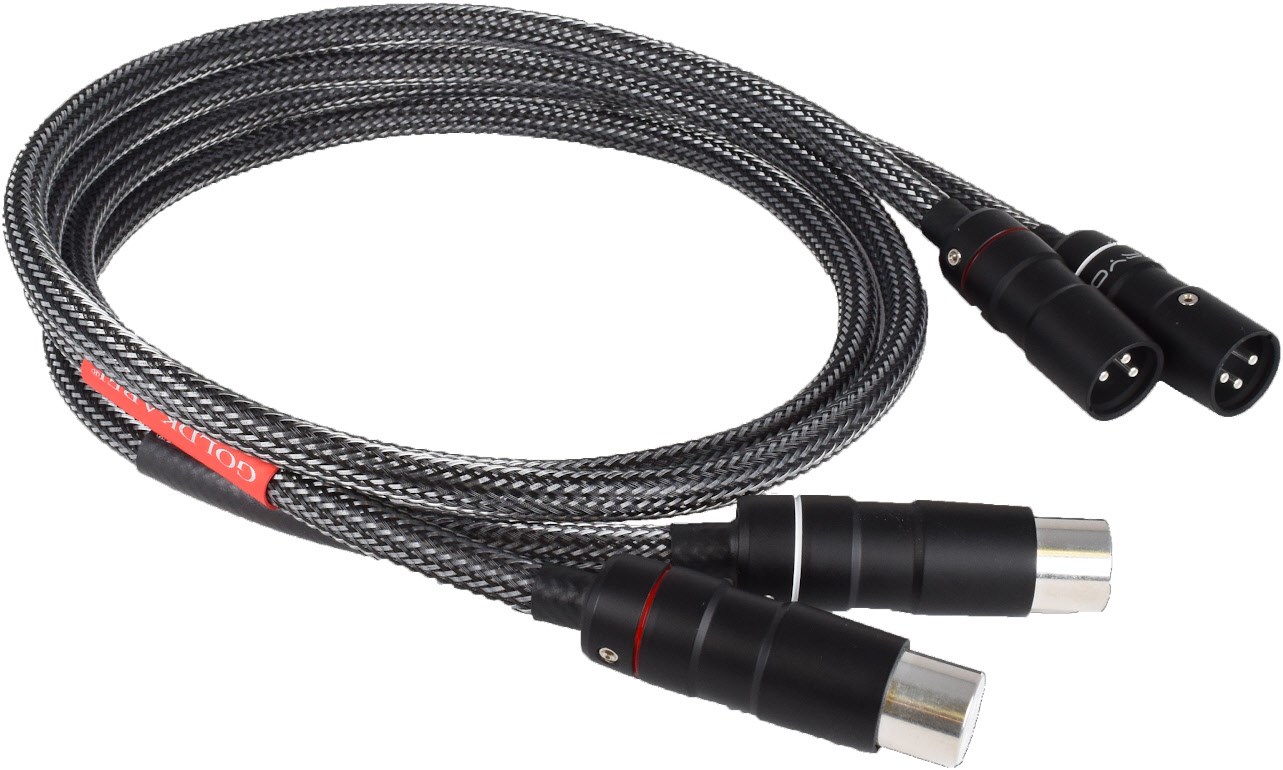 Goldkabel executive XLR Kryo (1m) XLR-Kabel