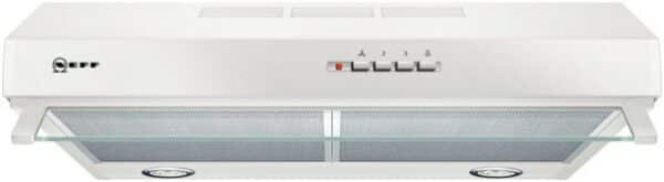 NEFF DEB 1612 W Unterbau-Dunstabzugshaube weiß / D