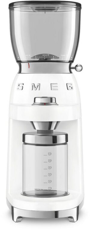 Smeg CGF01WHEU Kaffeemühle weiß