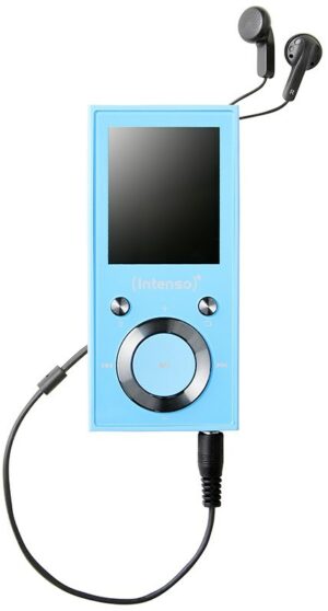 Intenso Video Scooter (16GB) Multimedia-Player blau