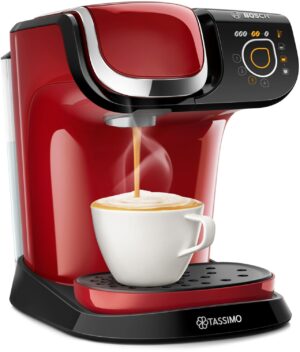 Bosch TAS6503 Tassimo My Way 2 Kapsel-Automat rot