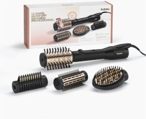 Babyliss AS970E Big Hair Luxe Warmluft-Stylingbürste schwarz