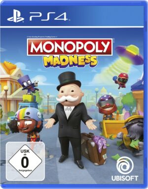 Software Pyramide PS4 Monopoly Madness