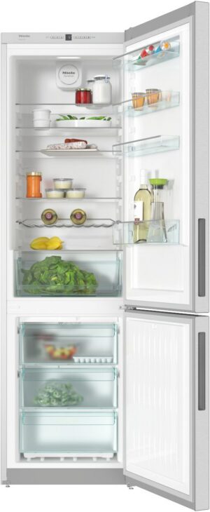 Miele KFN 29162 D edt/cs Series 120 Kühl-/Gefrierkombination edelstahl/cleansteel / E