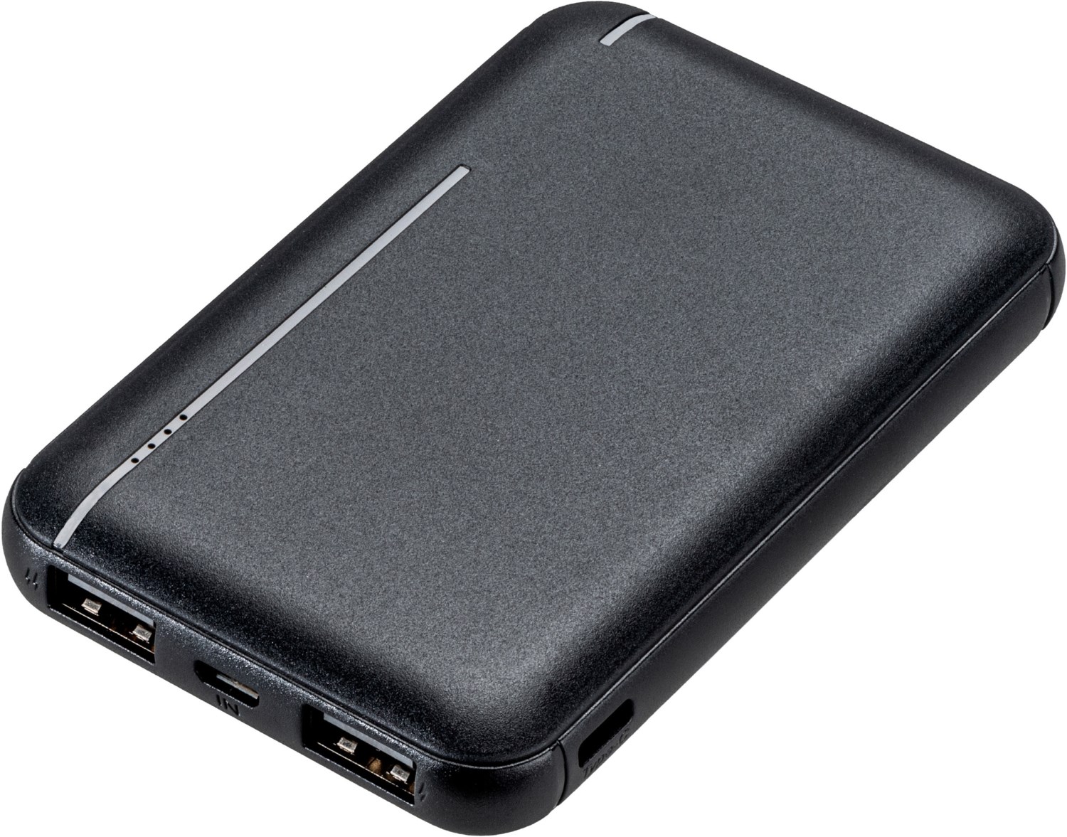 Vivanco PBVV5000BK (5.000mAh) Powerbank schwarz