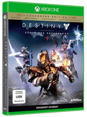 Microsoft Xbox One Destiny König der Besesse.