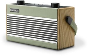 Roberts RamblerBT Kofferradio mit DAB/DAB+ grün
