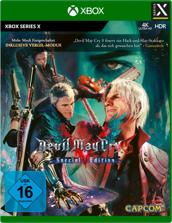 Software Pyramide Xbox Series Devil Max Cry 5