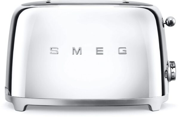 Smeg TSF 01 SSEU Kompakt-Toaster chrom