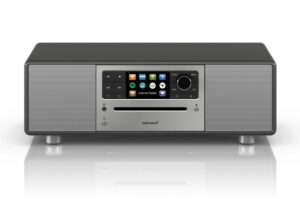 Sonoro Prestige Hifi-System matt graphit