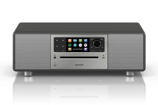 Sonoro Prestige Hifi-System matt graphit
