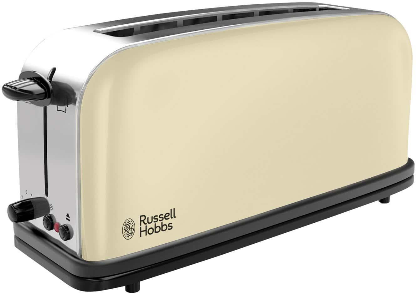 Russell Hobbs Langschlitz-Toaster creme