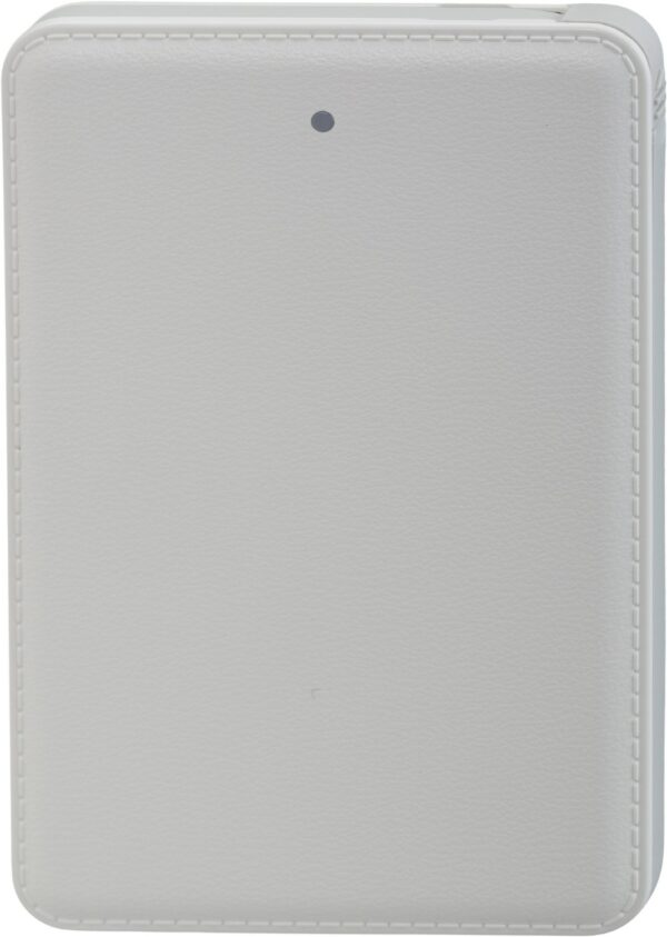 Peter Jäckel PowerBank Ultra Thin LED (5000mAh) weiß