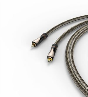 AVinity Digitales Cinch-Kabel (2m) braun