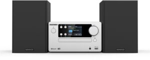 Kenwood M-725DAB-S Microanlage frosted aluminium