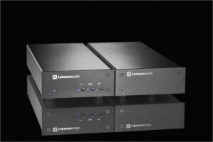 Lehmannaudio Decade Vorverstärker schwarz