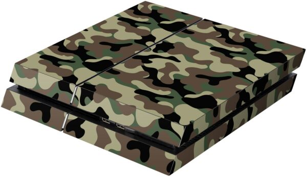 Software Pyramide PS4 Skin camo green