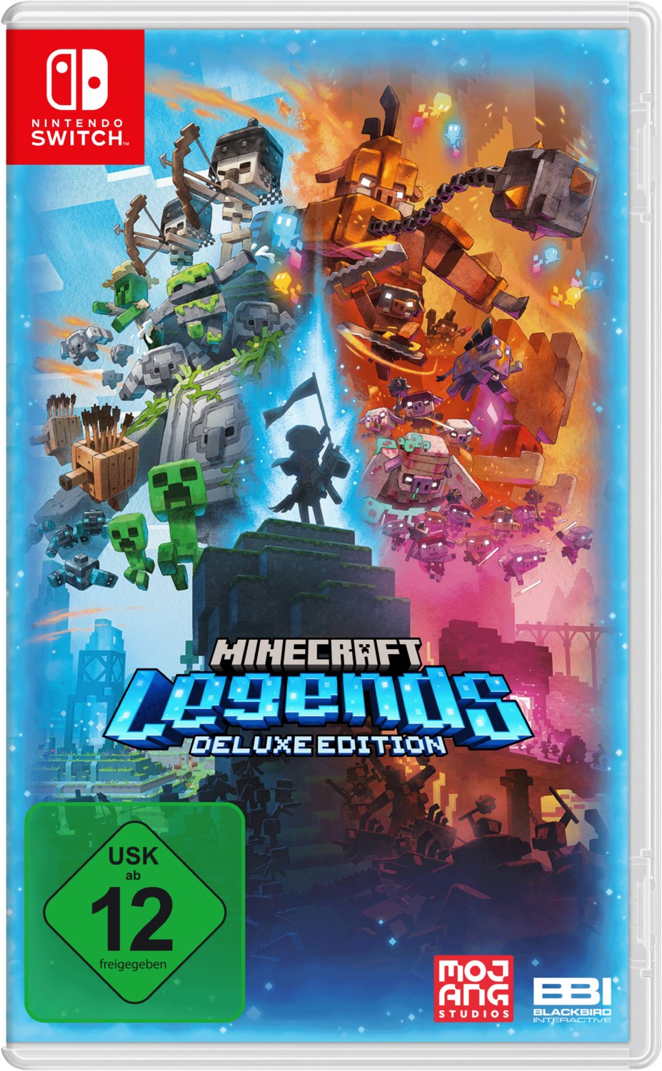 Nintendo Minecraft Legends Deluxe Edition