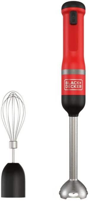 Black & Decker BCKM1012KR Stabmixer rot