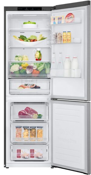 LG GBB61PZGCN1 Kühl-/Gefrierkombination steel / C