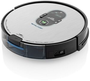 Eta Falco Smart Staubsaug-Roboter silber