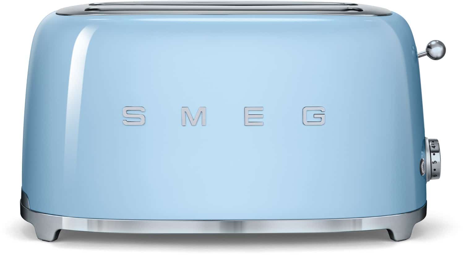 Smeg TSF 02 PBEU Doppelschlitz-Toaster pastellblau