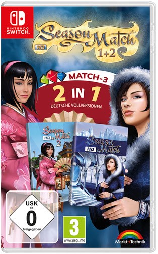 Software Pyramide 2in1 Match-3 Bundle
