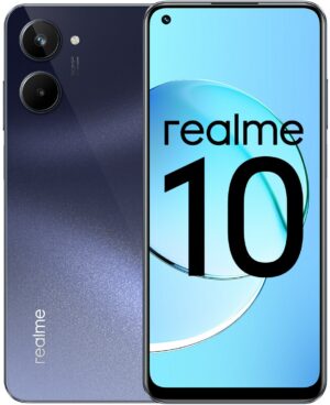 realme 10 (8GB+128GB) Smartphone rush black