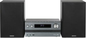 Kenwood M-918DAB-H Mini-System anthrazit