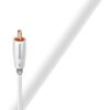 Audioquest Greyhound (12m) Subwooferkabel weiß/grau