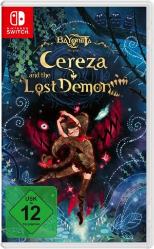 Nintendo Bayonetta Origins: Cereza and the Lost Demon