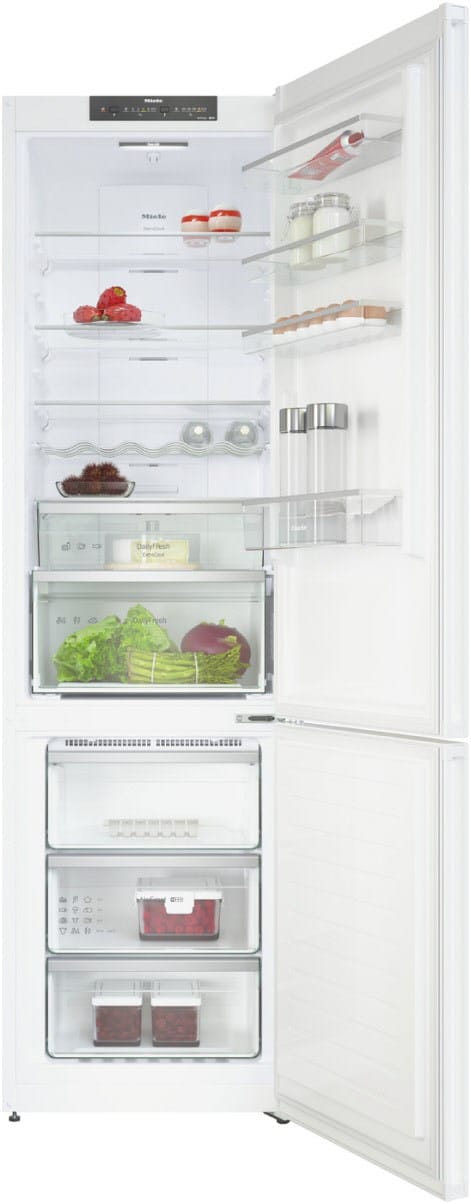 Miele KFN 4394 ED Kühl-/Gefrierkombination weiss / E