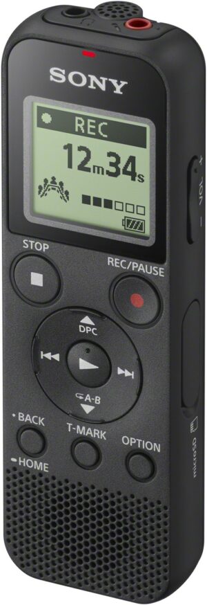 Sony ICD-PX370 Diktiergerät schwarz