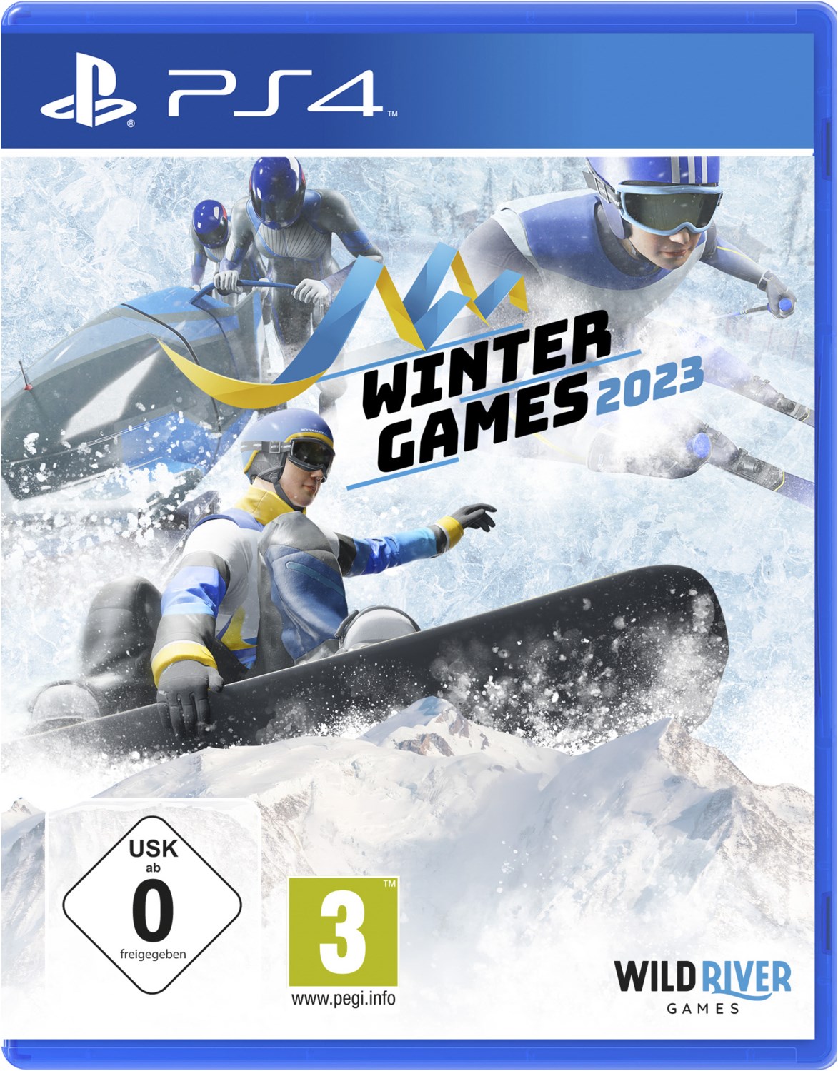 Software Pyramide PS4 Winter Games 2023