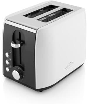 Eta Ela 0166 Kompakt-Toaster weiß