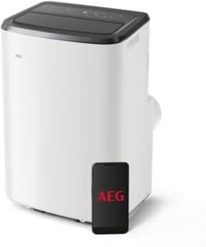 AEG AXP26U339CW Mobiles Klimagerät weiß / A