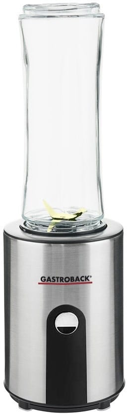 Gastroback Design Smoothie Maker Mix & Go Standmixer edelstahl