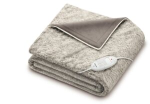 Beurer HD 75 Cosy Nordic Heizdecke grau